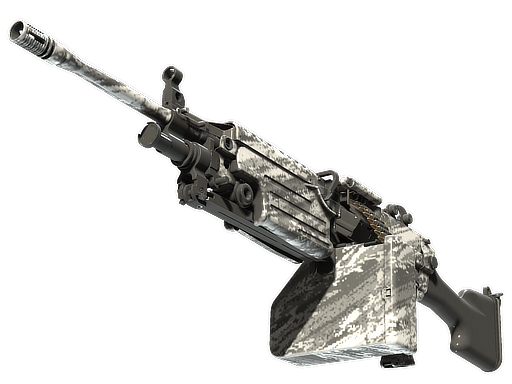 Souvenir M249 | Sleet (Factory New)